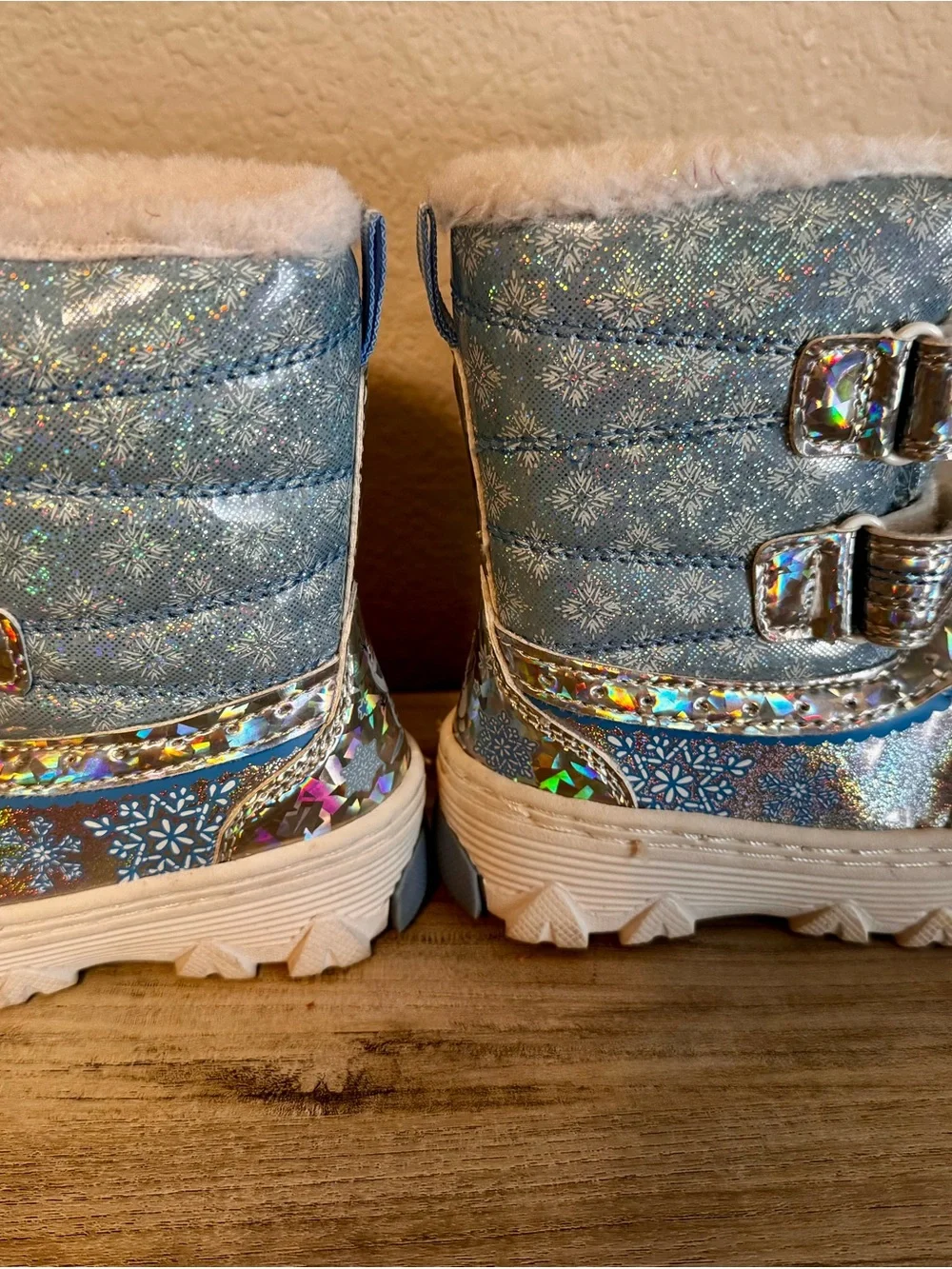 Frozen Disney Winter Boots